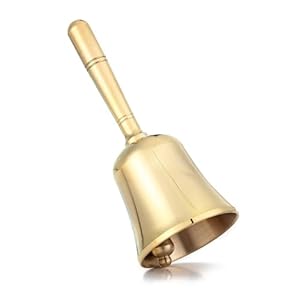 Homelavie Messing Handglocke HB001 Gold
