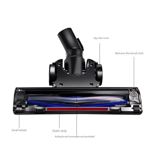 Brosse aspirateur 32mm multimarque en matériau haute résistance - 6