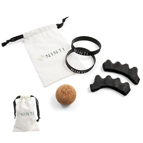 Toe Spacers, Bands & Massage Ball