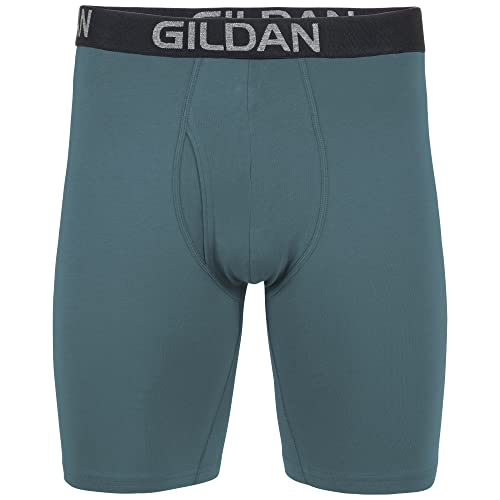 Image of Gildan Men's Cotton Stretch Boxer Briefs, Multipack