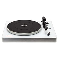 Aiwa APX-680BT : Tourne-Disque Bluetooth, 2 Vitesses 33/45 TR/Min, Capsule en Aluminium magnétique, Bras équilibré. Couleur : Blanc - Les Beatles, Paul McCartney, John Lennon, RIngo Starr, George Harrison Aiwa APX-680BT : Tourne-Disque Bluetooth, 2 Vitesses 33/45 TR/Min, Capsule en Aluminium magnétique, Bras équilibré. Couleur : Blanc – Image 2