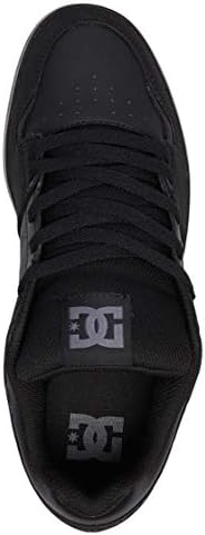 DC Men's Shoes Cure Skate, Black/Black/Black, 14 M US | Image 3