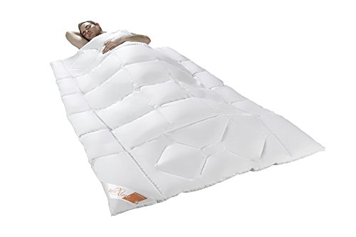 Preisvergleich Produktbild Böhmerwald Bettdecken, Weiß