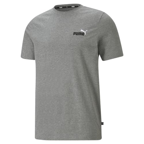 T-shirt gris Puma ESS+ homme le vêtement idéal pour vos sorties décontractées