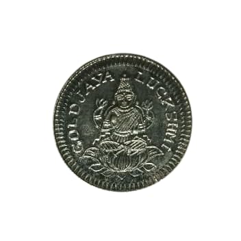 Buy 999 Pure Silver 1 Gram Silver Coin, Divine,Kaja Lakshmi