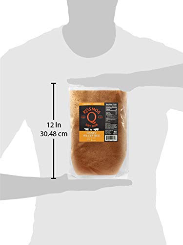 Kosmos Q Killer Bee BBQ Rub Seasoning - Savory & Sweet Honey BBQ Pork Dry Rub for Smoking and Grilling Poultry, Ribs, Seafood & More - Highly Rated Barbecue Pork Rib Seasoning (16 oz) - Thumbnail 4