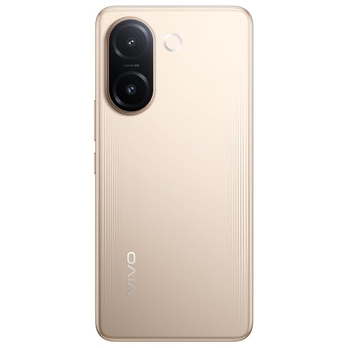 Image of vivo V60e 5G (Noble Gold, 8GB RAM, 128GB Storage)