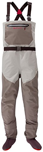 Redington Sonic-Pro Fly Fishing Waders - X-Large Short, Feather Grey