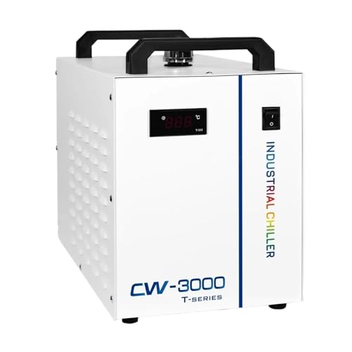 Industrial Water Chiller Cw-3000TG 220V Small Air Cooled Water Chiller Cw3000
