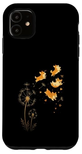 Dandelion Dog Lovers Corgis X}zP[X iPhone 11 p