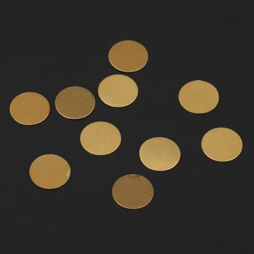 Image of Explosion Proof Discs, 10pcs Explosion-Proof Rupture Disc for YONGHENG Air Compressor Pump 7 * 7 * 1mm