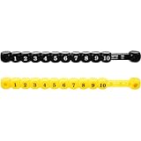 GANAZONO Foosball Score Counter, 2pcs Game Room Standard Soccer Scoreboard Accessory Universal Score Keeper for Custom Shuffleboard Air Hockey Table Easy Install Game Table Replacement Part