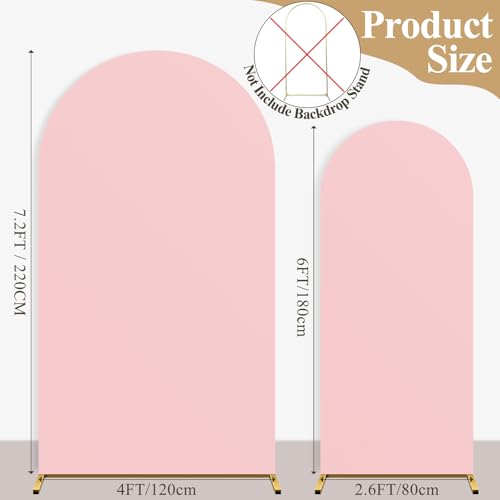 Ledido Cover para Arco Decorativo 6FT 7.2FT 2 Piezas miniatura 2