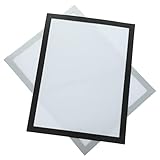 Cadre photo magnétique d'œuvre d'art : un matériau de et une finition soignée garantissent une et des détails exquis, cadre magnétique