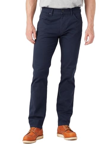 Jeans Wrangler Greensboro III classic homme en coton bleu