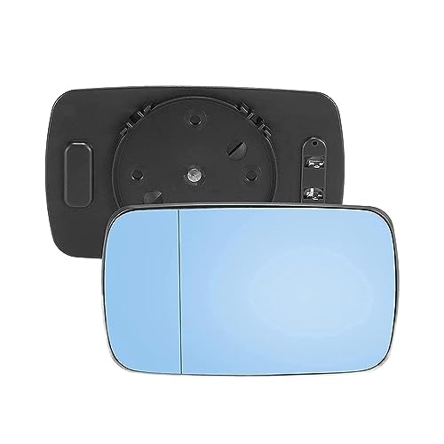 Miroir aile porte BMW E46 51168250437 vitre rétroviseur latéral chauffant - 4
