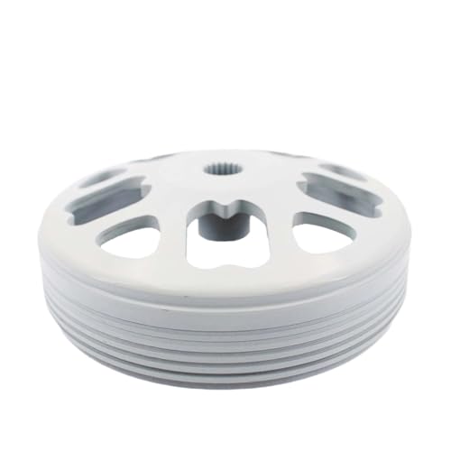 Evita el deslizamiento con la campana de embrague GY6 157QMJ para moto