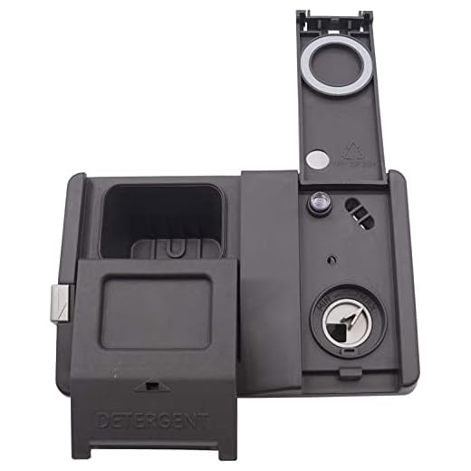 Eopzol WD12X24058 Dishwasher Detergent Soap Dispenser for GE 265D1231P020 AP6301379 PS12295245 AP7014259 WD12X21054 WD12X22515 WD12X22576 WD12X10415 WD12X23539 WD35X21736