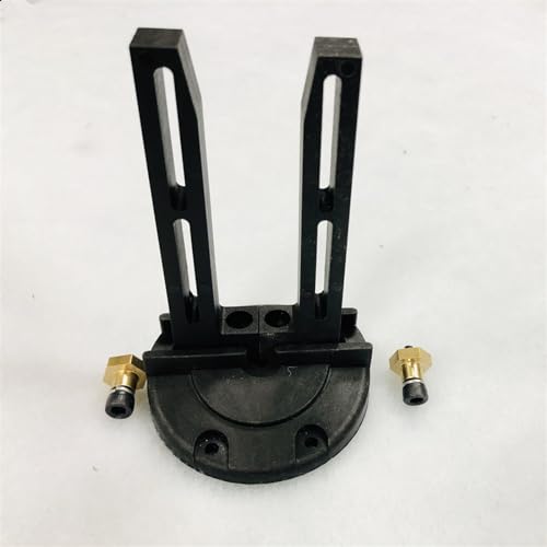 VERBANA Model Airplane Part, RC Model Airplane Fixed Wing Round Base Adjustable Engine Mounts Kit Replacement for Nitro or Gasoline Engine RC Model Airplanes Plane Accessories Parts (Color : D63x80mm