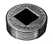 Thomas & Betts PLG7-TB Recessed Plug with Flush, Gray Iron, 2-1/2"