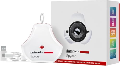Amazon | Datacolor Spyder 2024年版 モニターキャリブレーション
