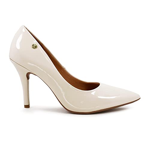 Scarpin,Casual,Vizzano,Feminino,CREME, 37
