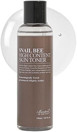 BENTON Snail Bee High Content Skin Toner