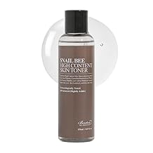 BENTON Snail Bee High Content Skin Toner - Snail Mucin Toner, Snail Mucin Essence Toner, Bee Venom Korean Toner, Korean Skin Care Snail Toner, Face Skin Care Snail Essence, Snail Mucin Moisturizer