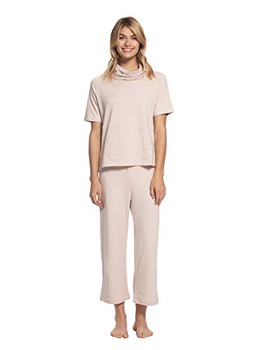 Barefoot Dreams Malibu Collection Women’s Luxe Raglan Pullover, Shell-XS