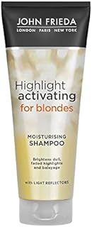 John Frieda Sheer Blonde Highlight Activating Moisturising Shampoo 250 ml