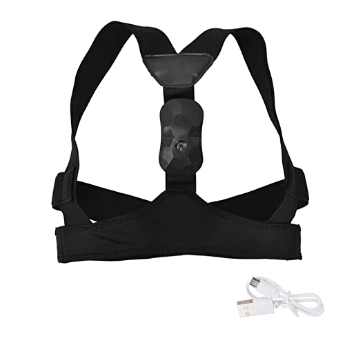 Restokki Tirantes de Espalda, Corrector de Postura para Hombres y Mujeres, Corrector de Instrumentos jorobados Ajustable para Alivio del Dolor de Hombro, clavícula y Espalda (tamaño Libre)