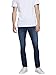 Produktbild Herren Jack & Jones Slim Fit Jeans Glenn Skinny Tapered JJI Glenn ORIGINAL AM, Farben:Dunkelblau, Größe Jeans:32W / 34L
