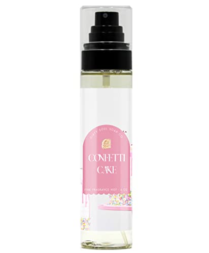 Confetti Cake Parfum Mist - Inspired by BBW's Confetti Cake Pop | Long Lasting Scent | Fragrance Dupe