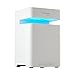 AirCurie Ver2, Radon Detector for Home, 5-in-1 Total Indoor Air Quality Monitor [PM1.0, 2.5, 10, CO2, Humidity, Temp] Easy to Use