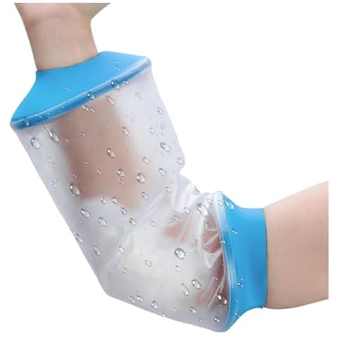 Allhercom PICC Line Shower Cover, Waterproof PICC Line Sleeve Cover for Upper Arm Reusable IV & PICC Line Sleeve Elbow Protector for Surgical Treatment, Broken Wound Cover