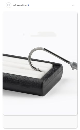 Herramienta portátil de afilado para anzuelos de pesca 2 piezas miniatura 4