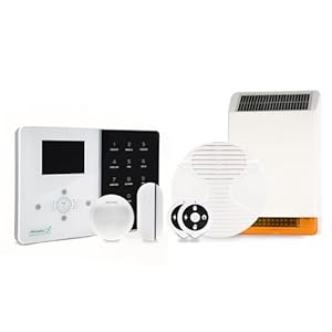 Alarma doméstica IP inalámbrica IPEOS – Kit 1 (MD-326R) – Atlantic’S