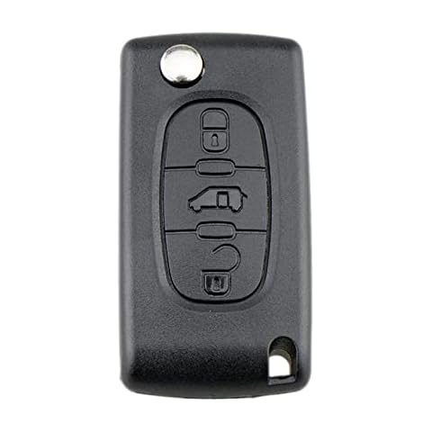 Coque Clé HooRLZ pour Peugeot et Citroen Cover