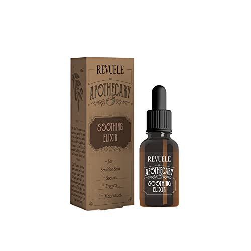 Revuele Apothecary Soothing Remedy Serum, 30 ml, Sanfte Feuchtigkeitsbehandlung für empfindliche Haut, Stellt die Hautbarriere wieder her, Angereichert mit einer Mischung aus Ölen und Vitamin E Cover