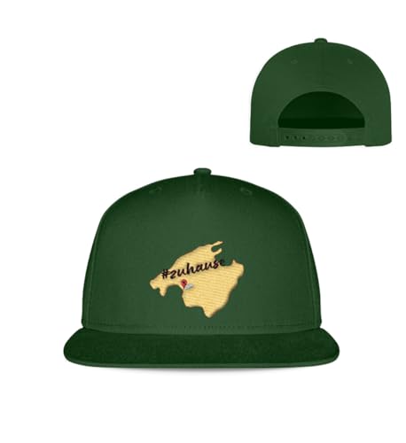 Gorra snapback y béisbol INICIO Mallorca Party verde y gris