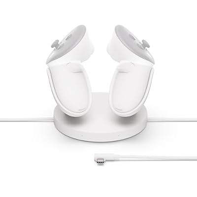 Meta Quest Compact Charging Dock — Works with Meta Quest 3/3S