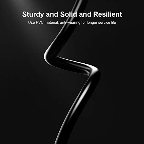 Andoer VENTION Cat 6 Ethernet Cable Gigabit Fast Speed ​​Flat Network Cable RJ45 LAN Cable for Home