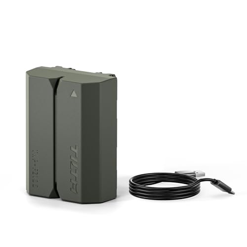 Evita cortes de energía en tu Sony A7R III con la batería NP-FZ100 de 2400 mAh Tilta con puerto USB-C