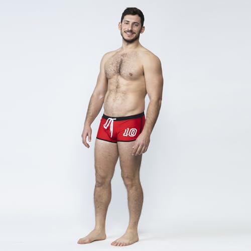 Taddlee Men's Swimwear Sexy Swim Boxer Square Cut Briefs Trunks Swimsuits Bikini4