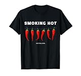 smoking hot and still cool funny hot pepper chili