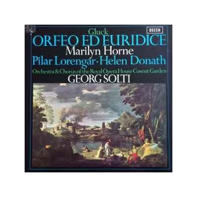 Gluck* - Marilyn Horne, Pilar Lorengar, Helen Donath, Orchestra* & Chorus Of The Royal Opera House, Covent Garden, Georg Solti &lrm;&ndash; Orfeo Ed Euridice Label: Decca &lrm;&ndash; SET 443-4 Format:2 &times; Vinyl, LP,