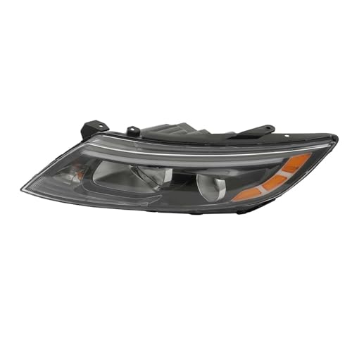 YIWIOJOB Compatible for KIA OPTIMA 2014 2015 Halogen Featlight Manitor Driver Lado izquierdo sin accesorios de luz LED for automóvil LED