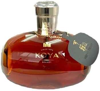 ブランデー KOYA XO 可雅15 箱無し ブランデー KOYA XO 可雅15 箱無し ブランデー KOYA XO 可雅15