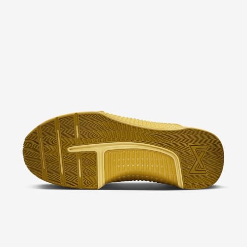 Nike Tênis de treino masculino Metcon 9 (DZ2617-700, Saturn Gold