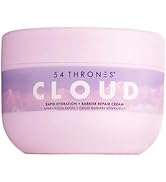 54 Thrones Barrier Repair Cloud Cream, Ultimate Hydrating Skin Care, Hydrating Peptide Moisturize...